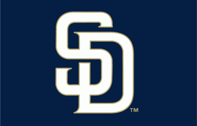 San Diego Padres 2012-2013 Batting Practice Logo iron on paper